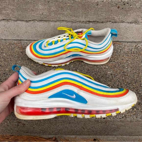 Vintage Nike Air Max 97 Summer Pac Multicolor - Picture 8 of 9